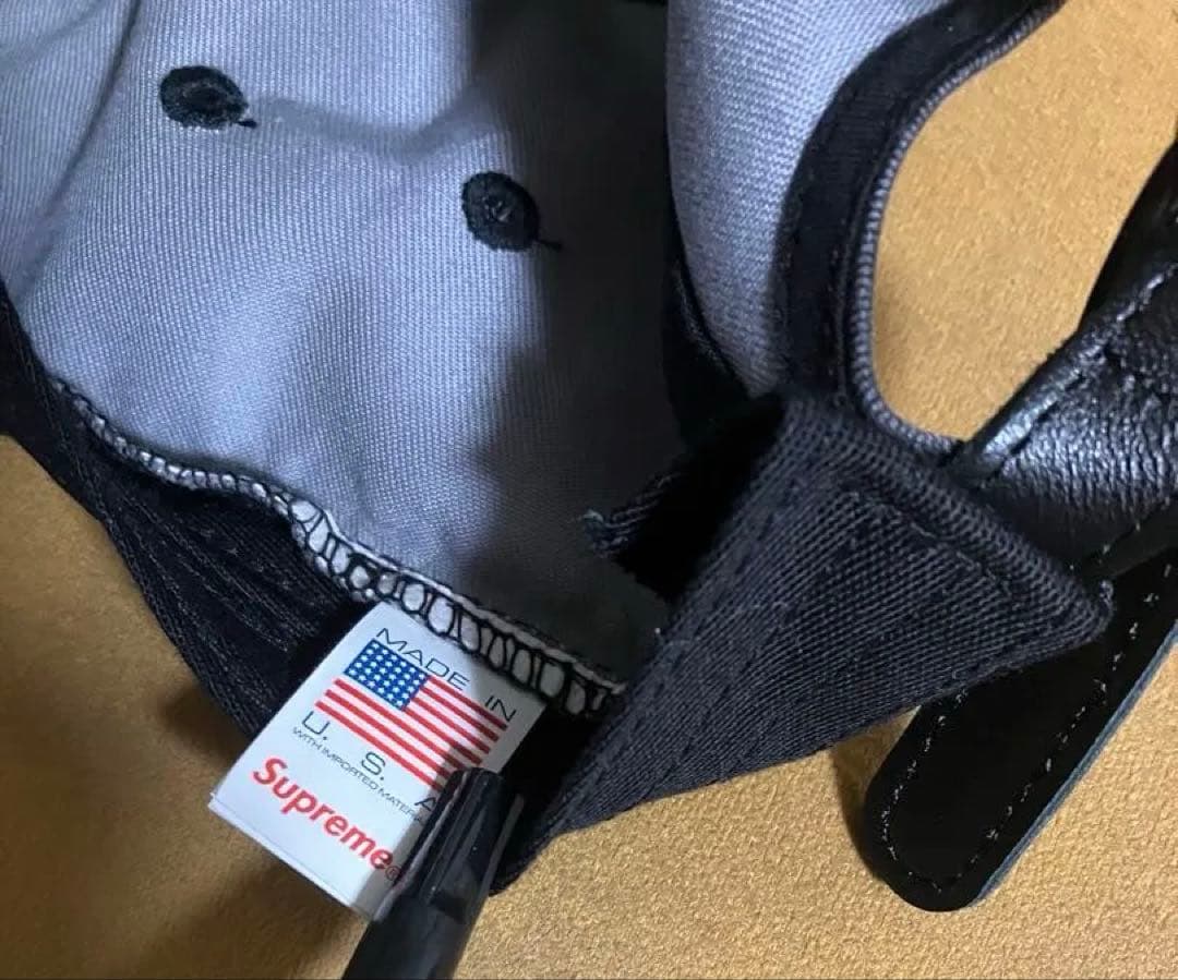 帽子 Supreme WashedChinoTwill Camp Cap 25ss