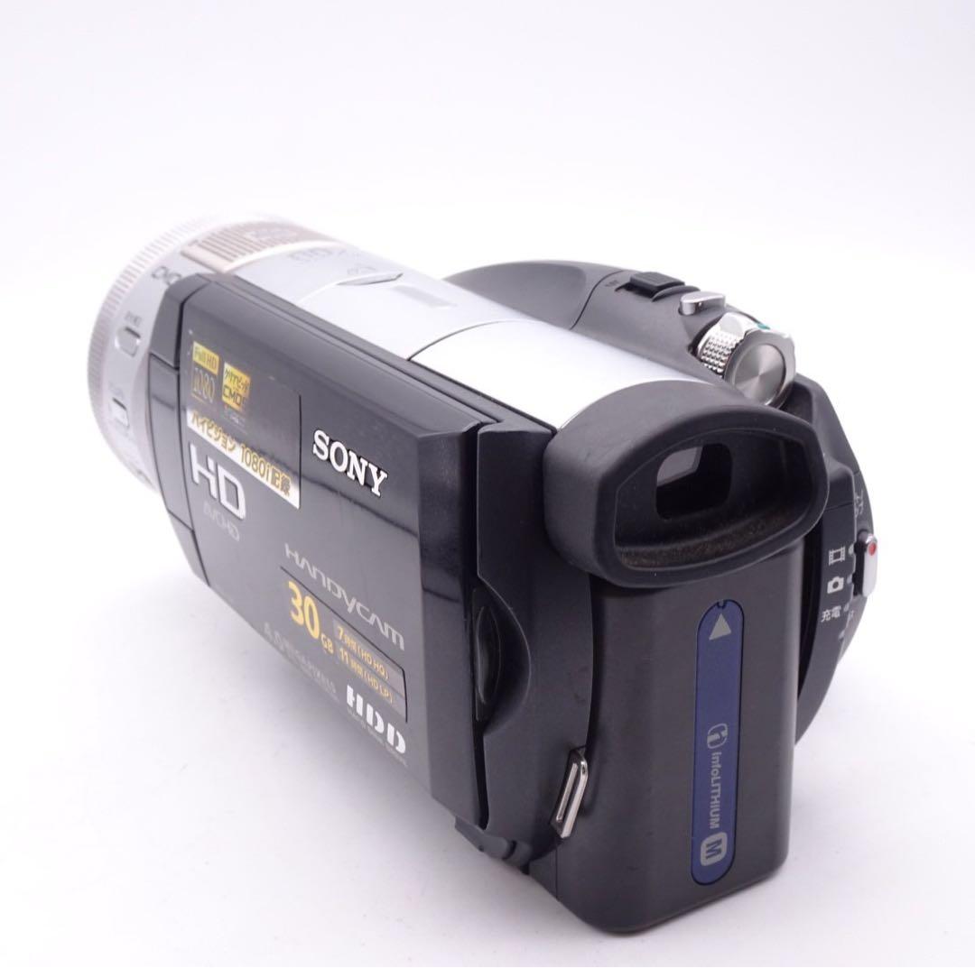 【 動作確認済 】 SONY HANDYCAM HDR-SR1 ビデオカメラ