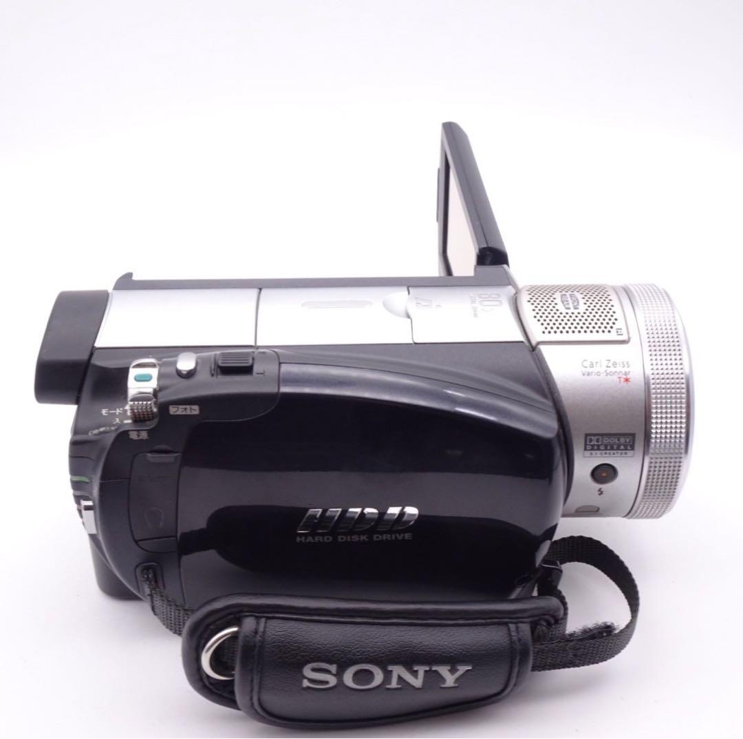 【 動作確認済 】 SONY HANDYCAM HDR-SR1 ビデオカメラ
