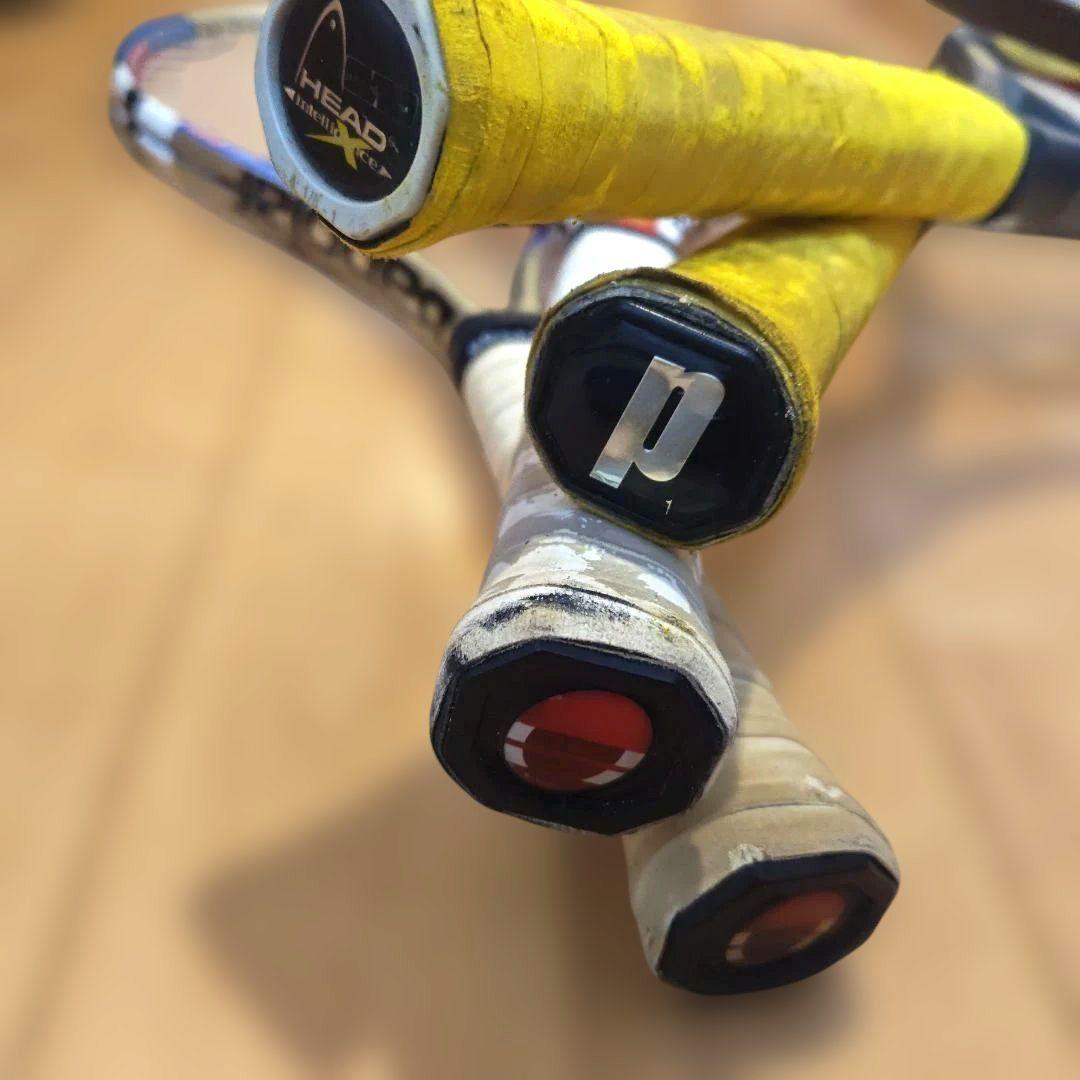 テニス ラケット Prince HEAD Babolat 硬式 4本セット