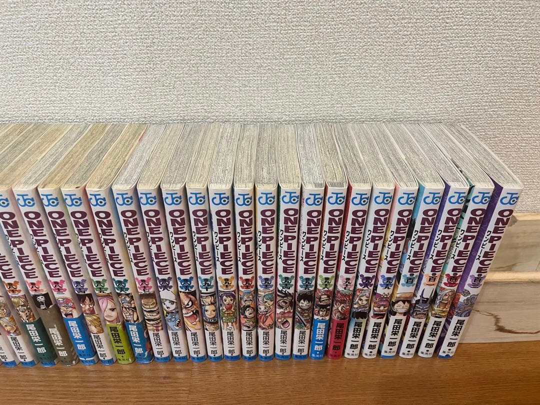 漫画 ONE PIECE 62〜103巻 尾田栄一郎