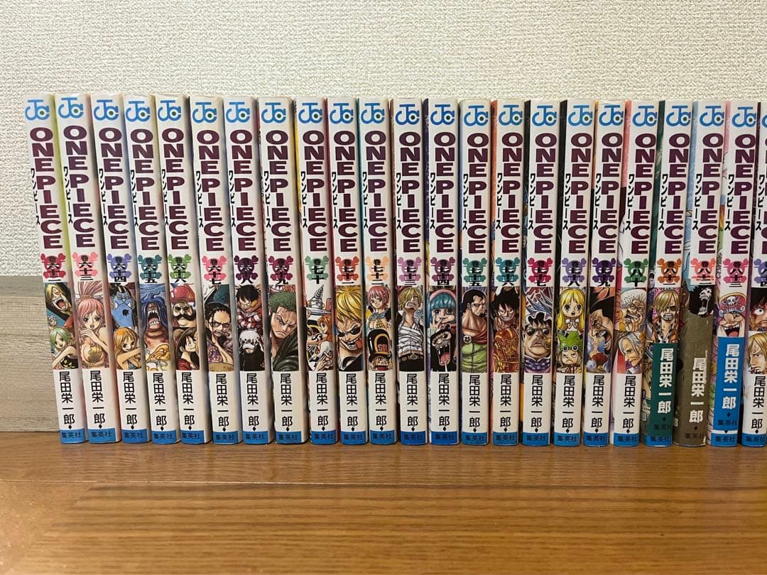 漫画 ONE PIECE 62〜103巻 尾田栄一郎