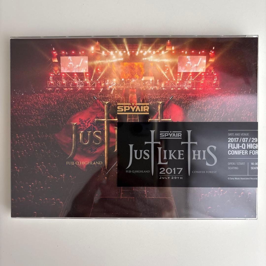 SPYAIR/JUST LIKE THIS 2017〈初回生産限定盤・2枚組〉