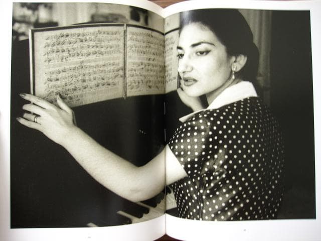 写真集 マリア・カラス　伝説の肖像　Maria Callas　初版