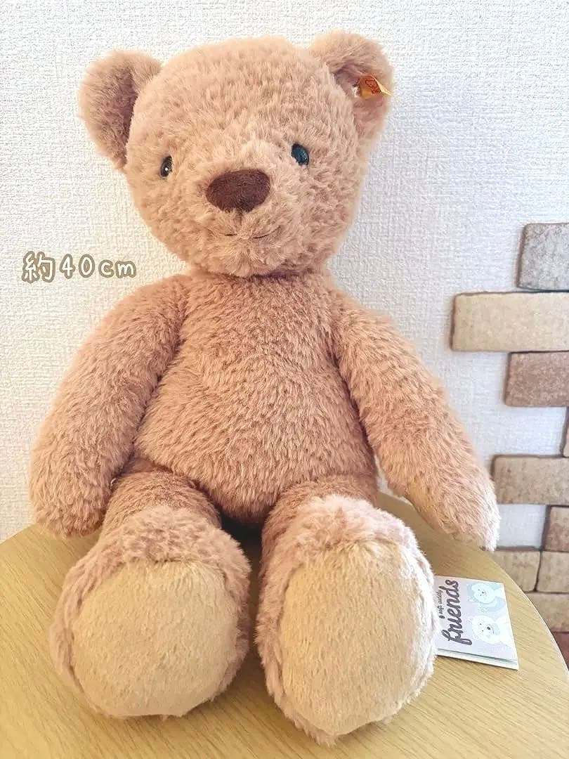シュタイフ トミーテディベア 40cm キャラメル 新品タグ付