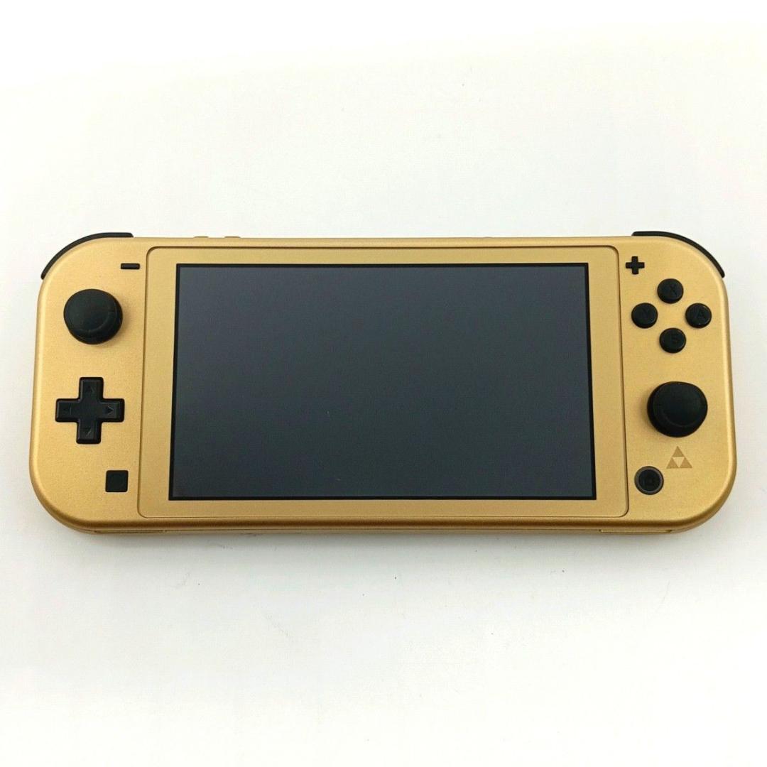 【極美品】Nintendo Switch lite ハイラルエディション
