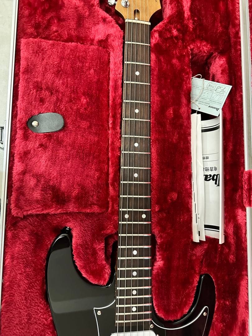 Ibanez AZ2204N-BK Suhr SSV＋搭載