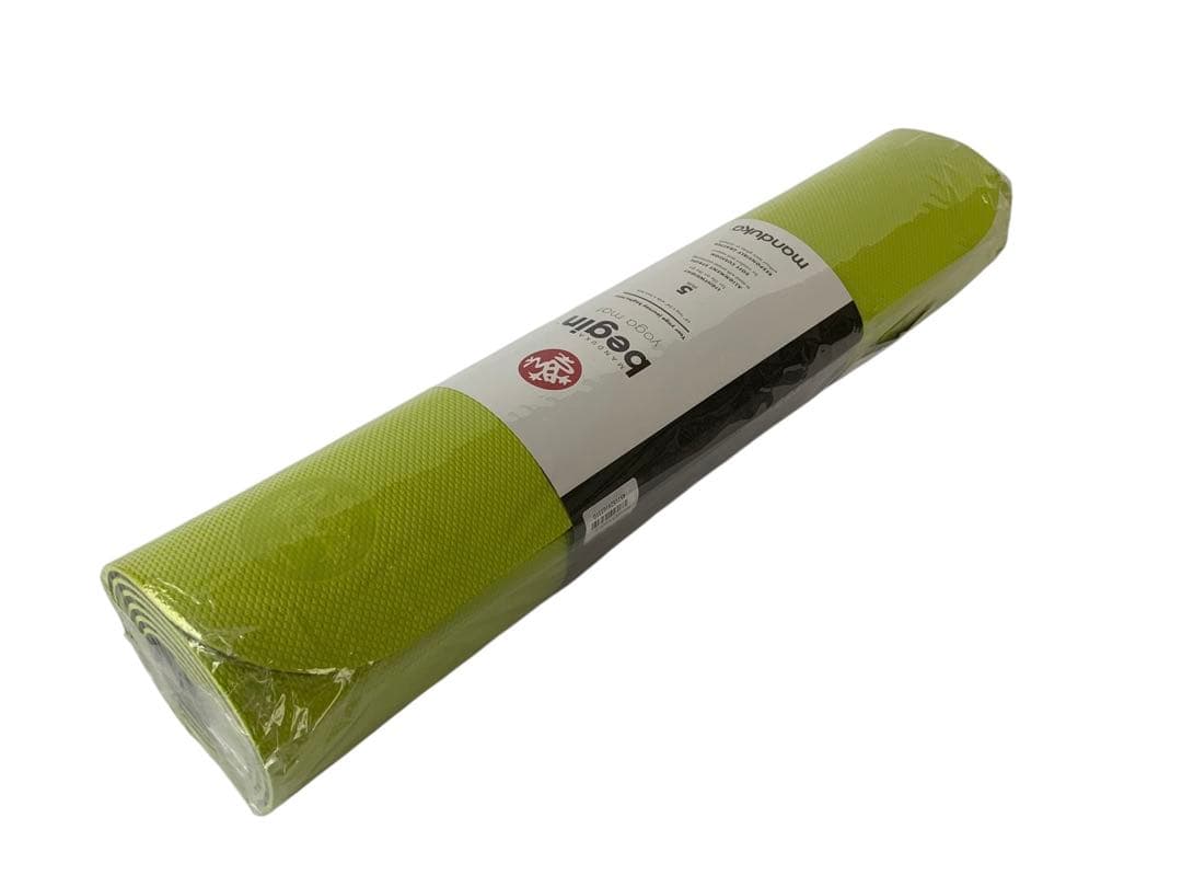 ヨガ・ピラティス MM5447 manduka begin yoga mat 68x24x5mm
