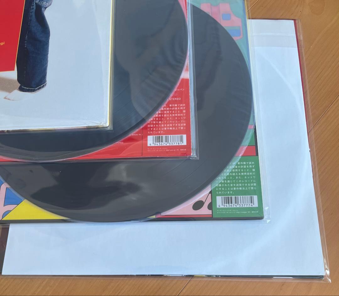 chelmico チェルミコ 鈴木真海子 レコード セット