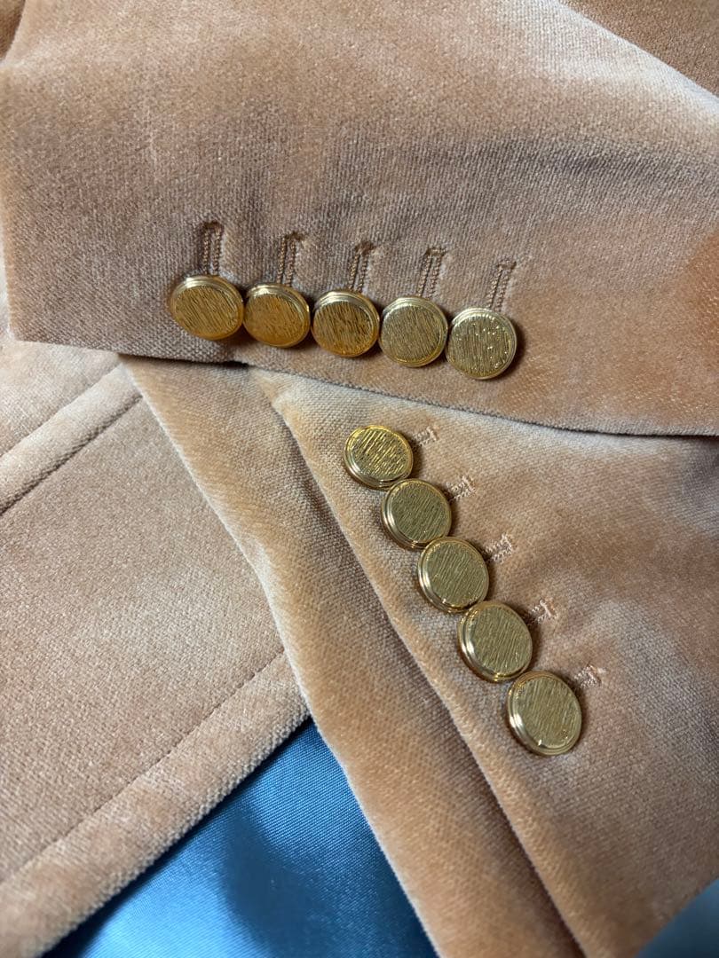 GUCCI ブラウン テーラードジャケット タキシード