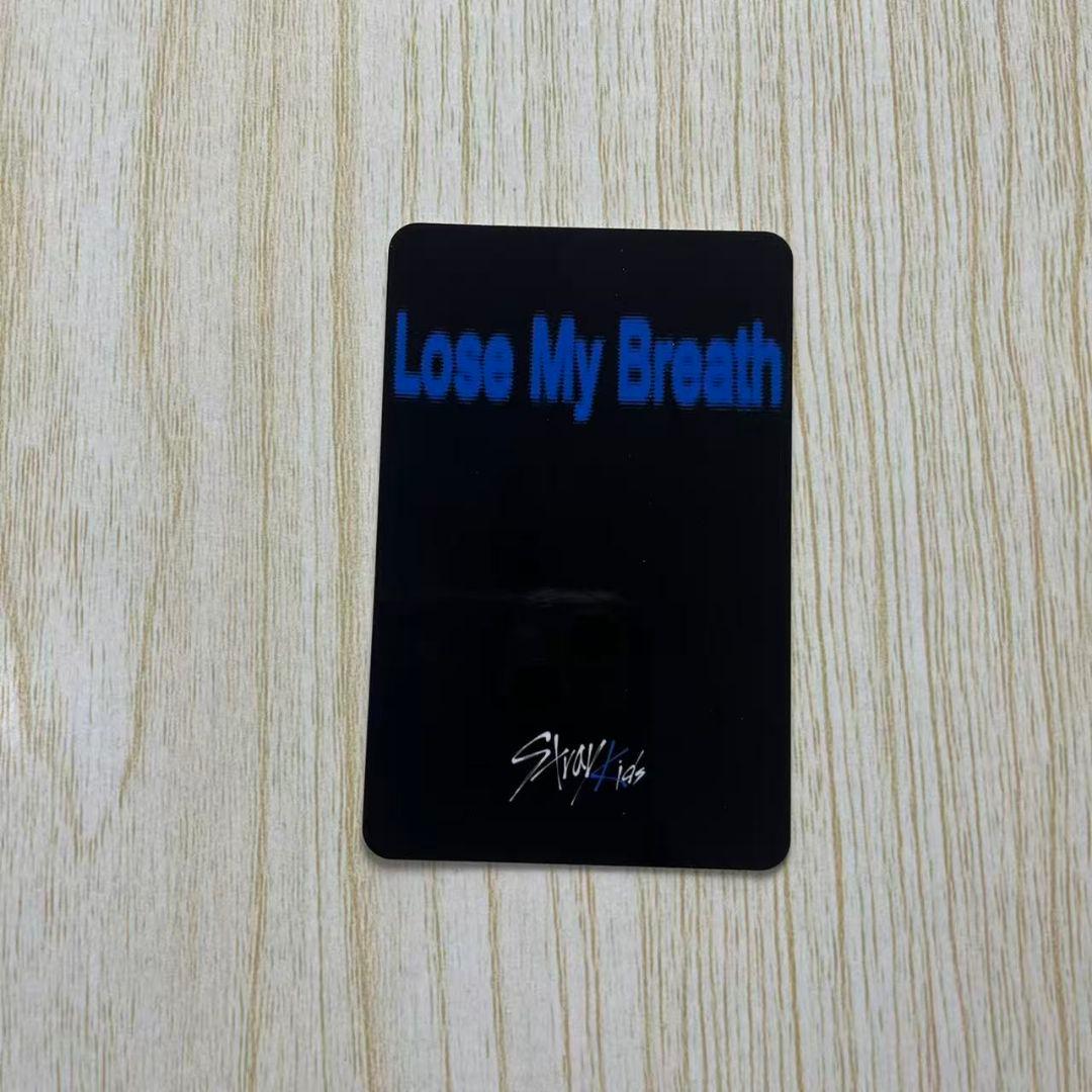 Straykids lose my breath 限定 トレカ フィリックス