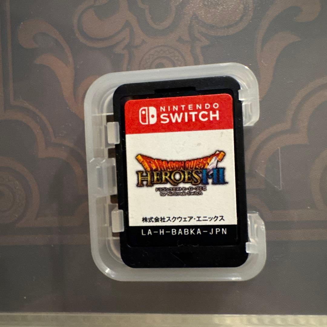 【Switch】 ドラゴンクエストヒーローズI・II