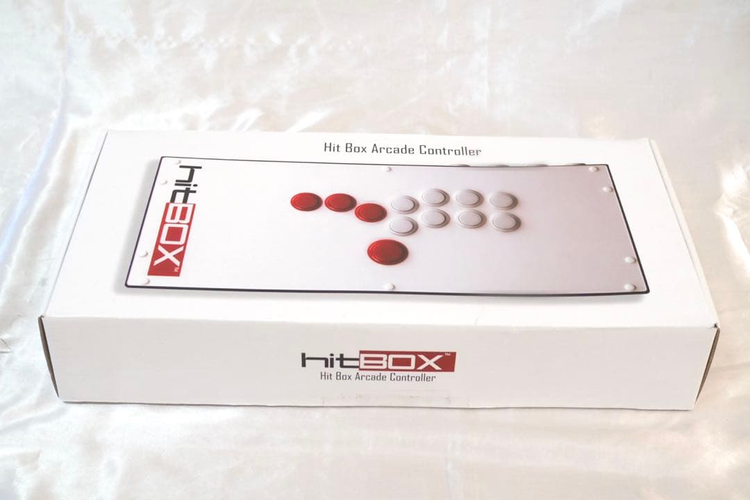 動作未確認　hitBOX レバーレス アーケードコントローラー