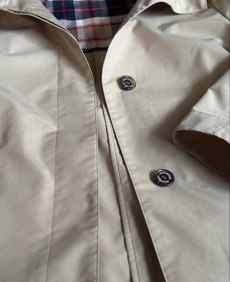 【MACKINTOSH PHILOSOPHY】フーデッドショートブルゾン38