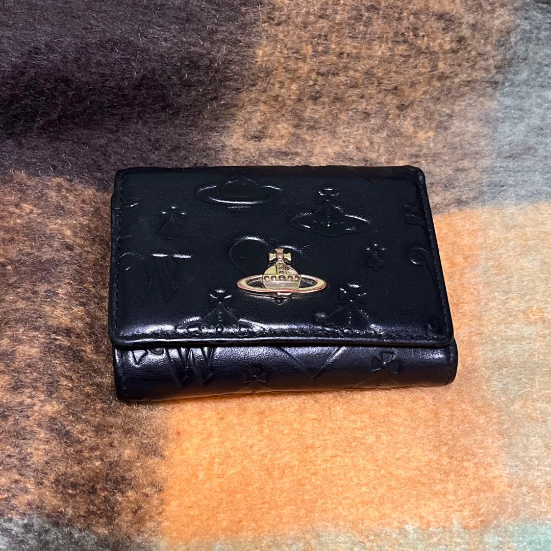 24時まで値下げ Vivienne Westwood 三つ折り財布