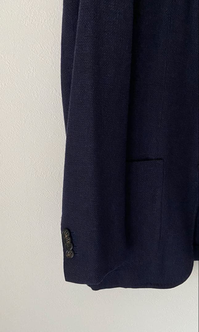 【美品】サルトリオ　ネイビー　ジャケット　サイズ48 46 50スーツ