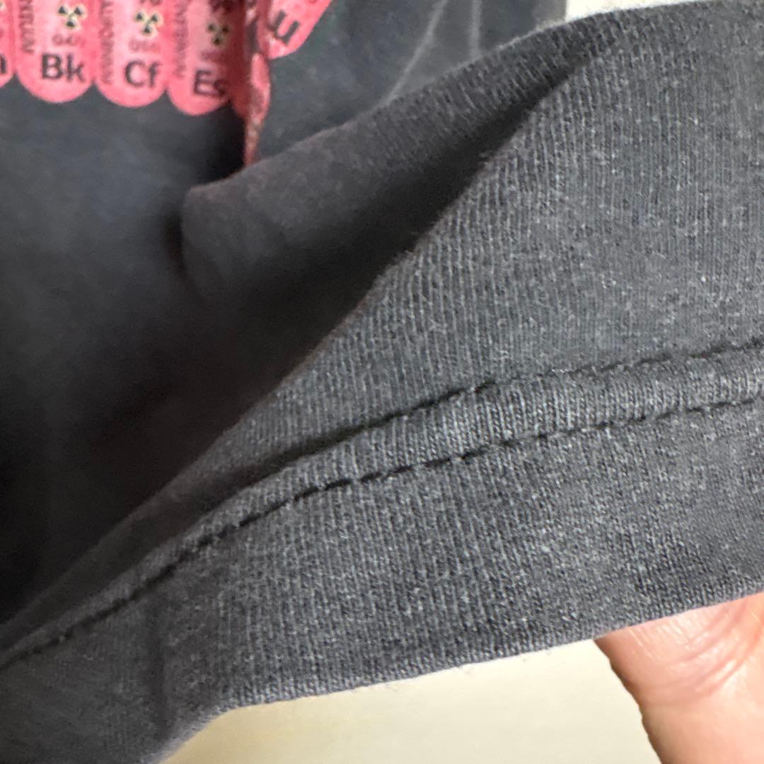 元素周期表デザイン Tシャツ L