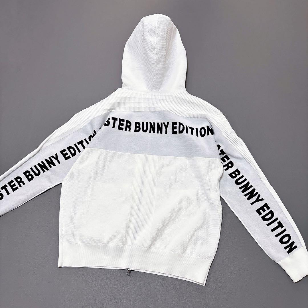 MASTER BUNNY EDITION フルジップパーカー ロゴ ブルゾン