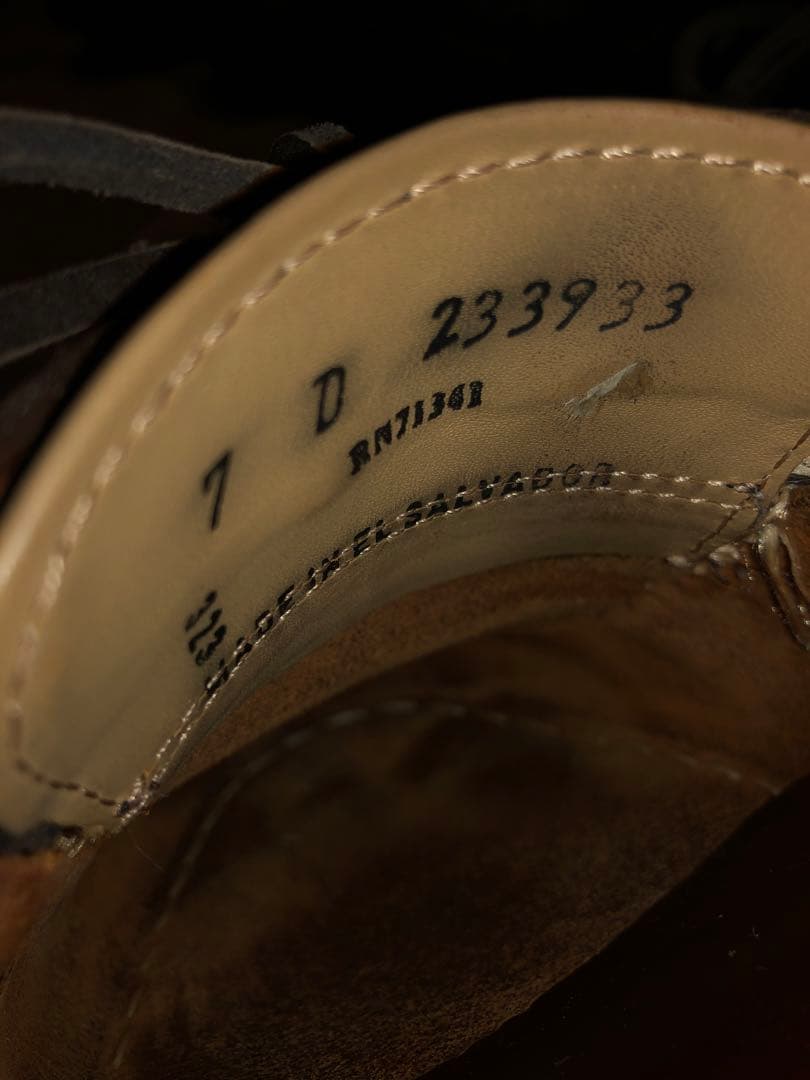 L.L.Bean デッキシューズ 25cm