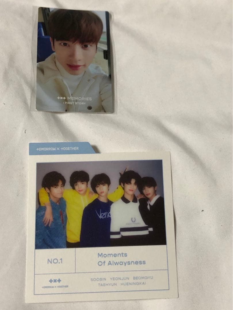 txt memories dvd 写真集　テヒョン　トレカ