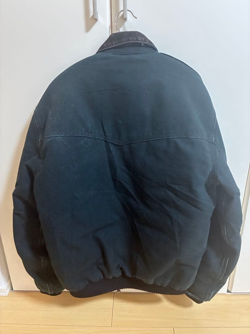 [S] Carhartt - J13 BLK サンタフェ ジャケット ブラック