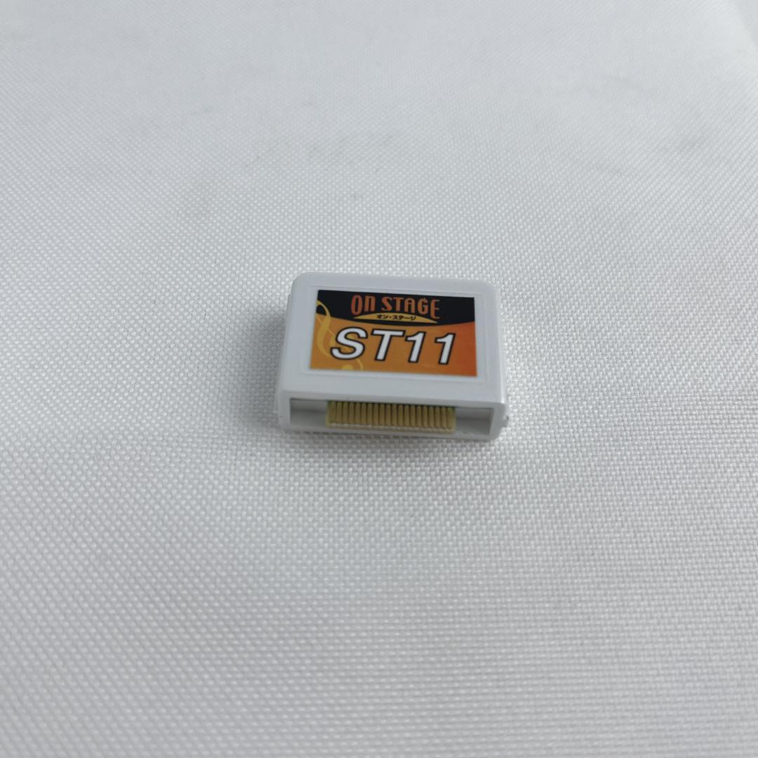 美品☘️ オンステージ カラオケ ST11 ON STAGE 追加チップ 追加曲