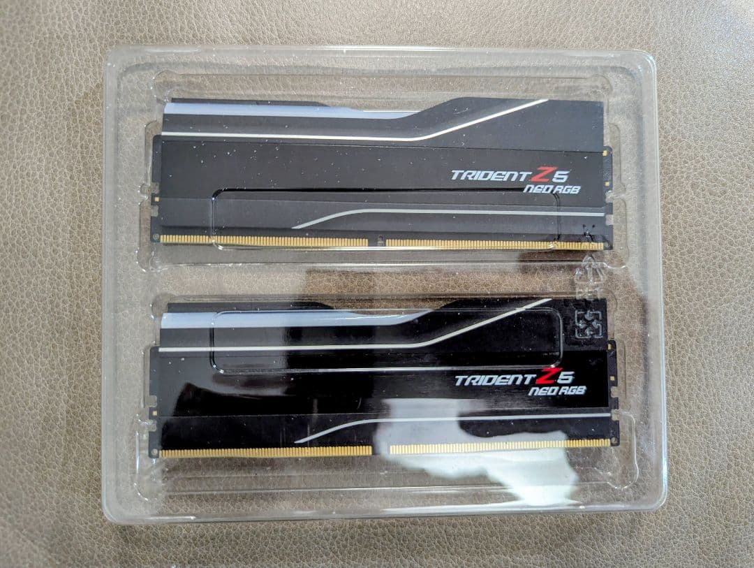 s*y様 G.SKILL TRIDENT Z5 NEO RGB DDR5 32G