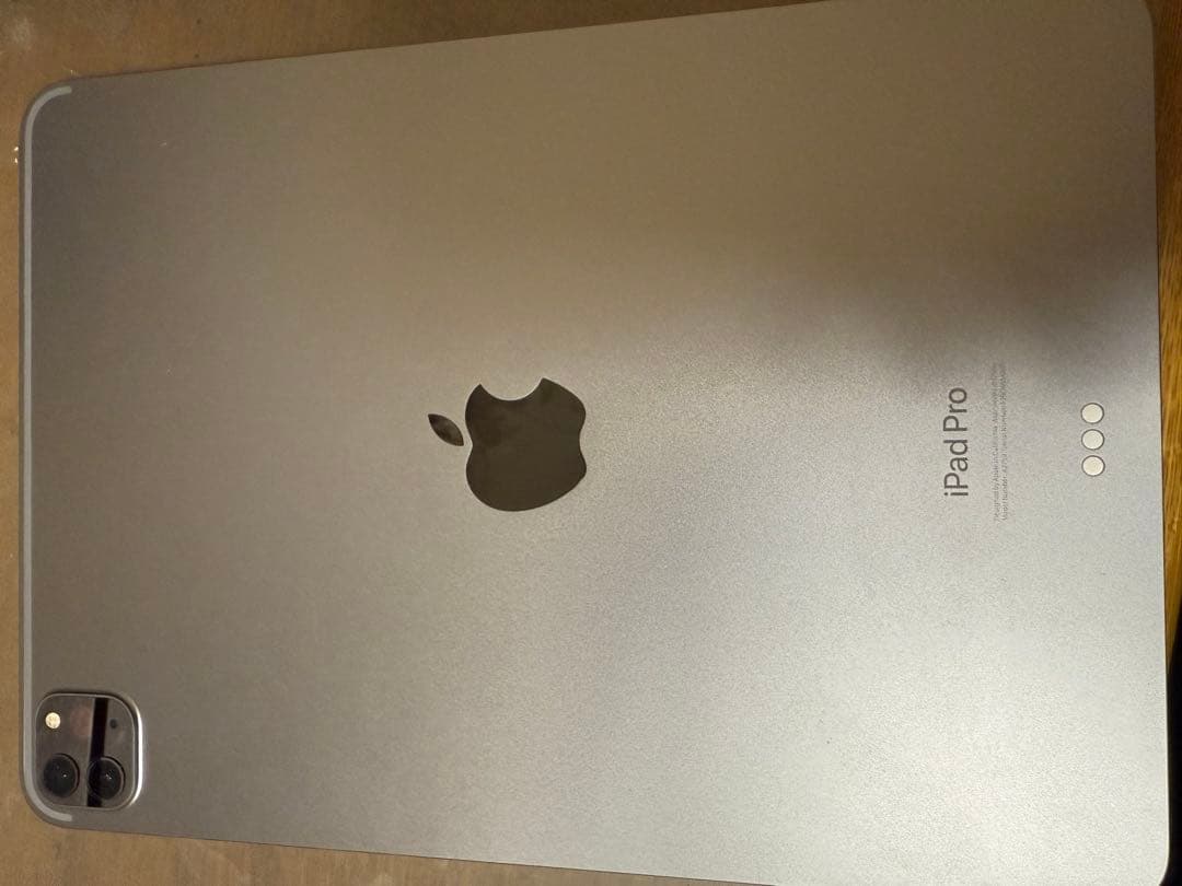 Apple iPad Pro 4世代　スペースグレー