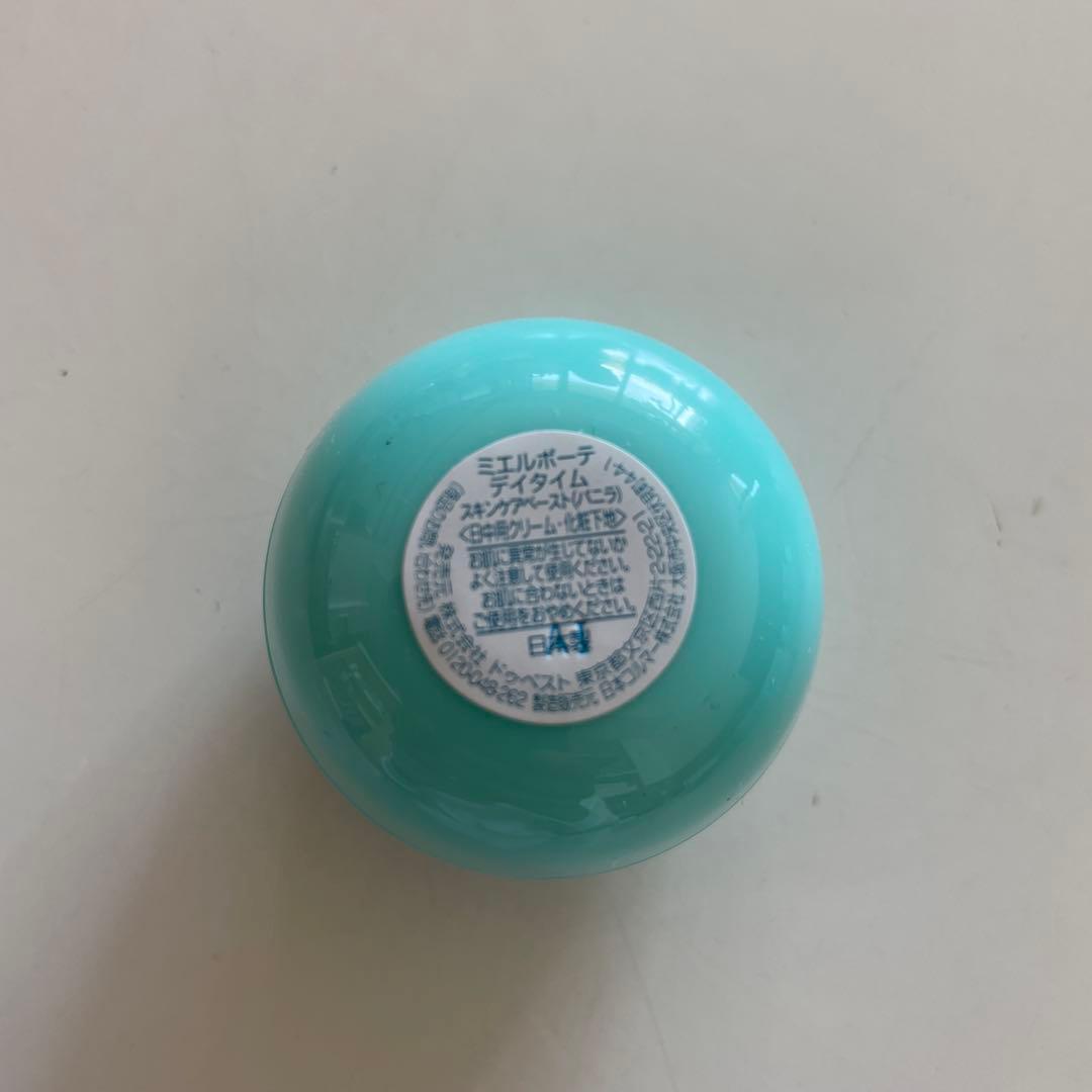 ミエルボーテ デイタイムスキンケアペースト（バニラ ）お試し用 10セット９ｇ