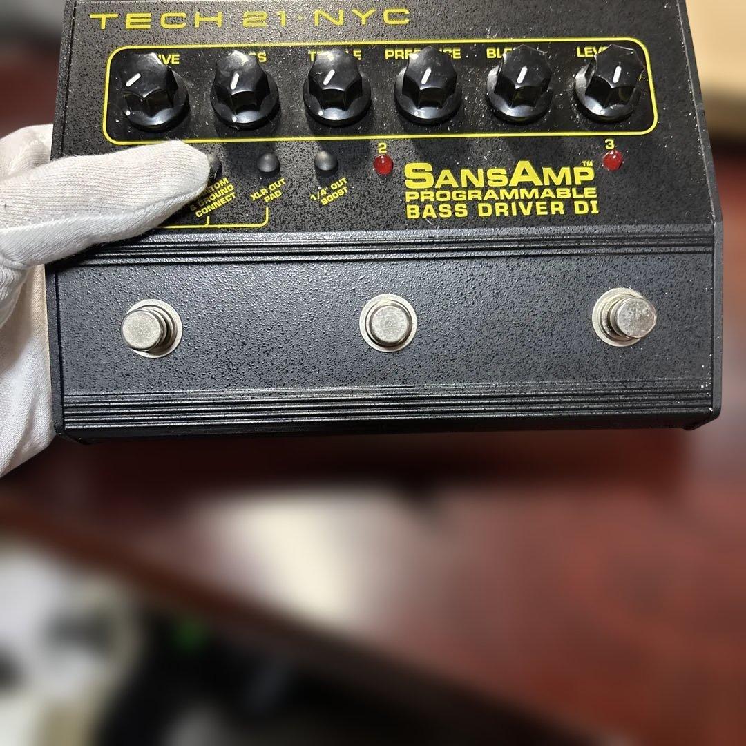 ベース Tech 21 SansAmp Programmable Bass D