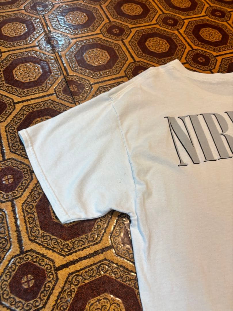 トップス [Boot] NIRVANA portrait tee 1996