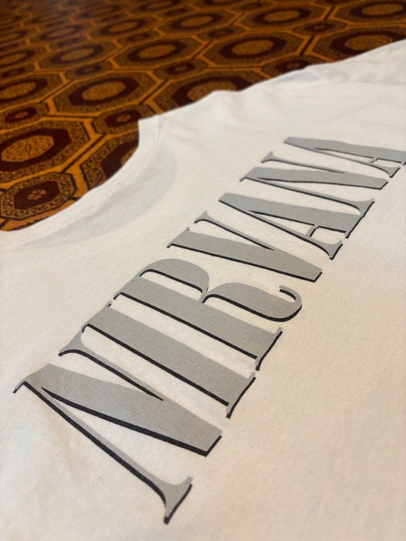 トップス [Boot] NIRVANA portrait tee 1996