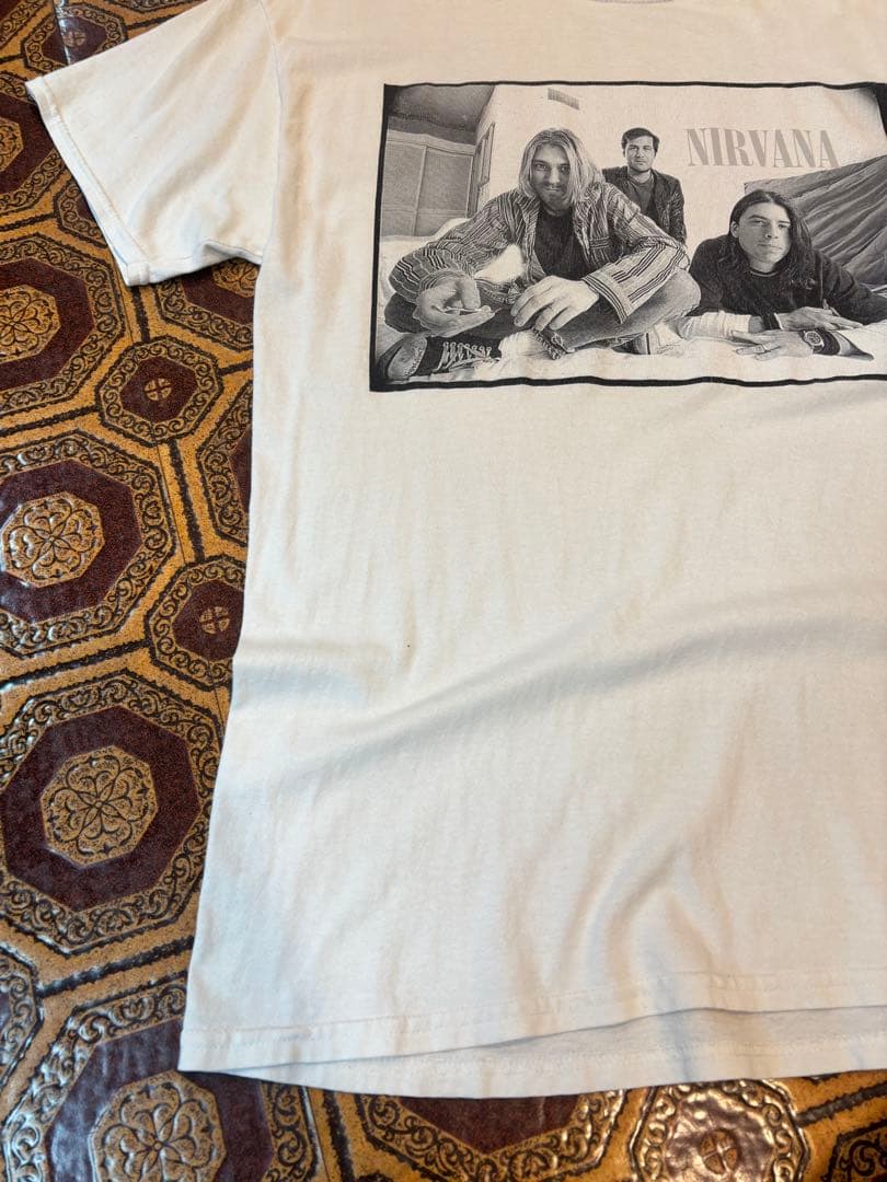 トップス [Boot] NIRVANA portrait tee 1996