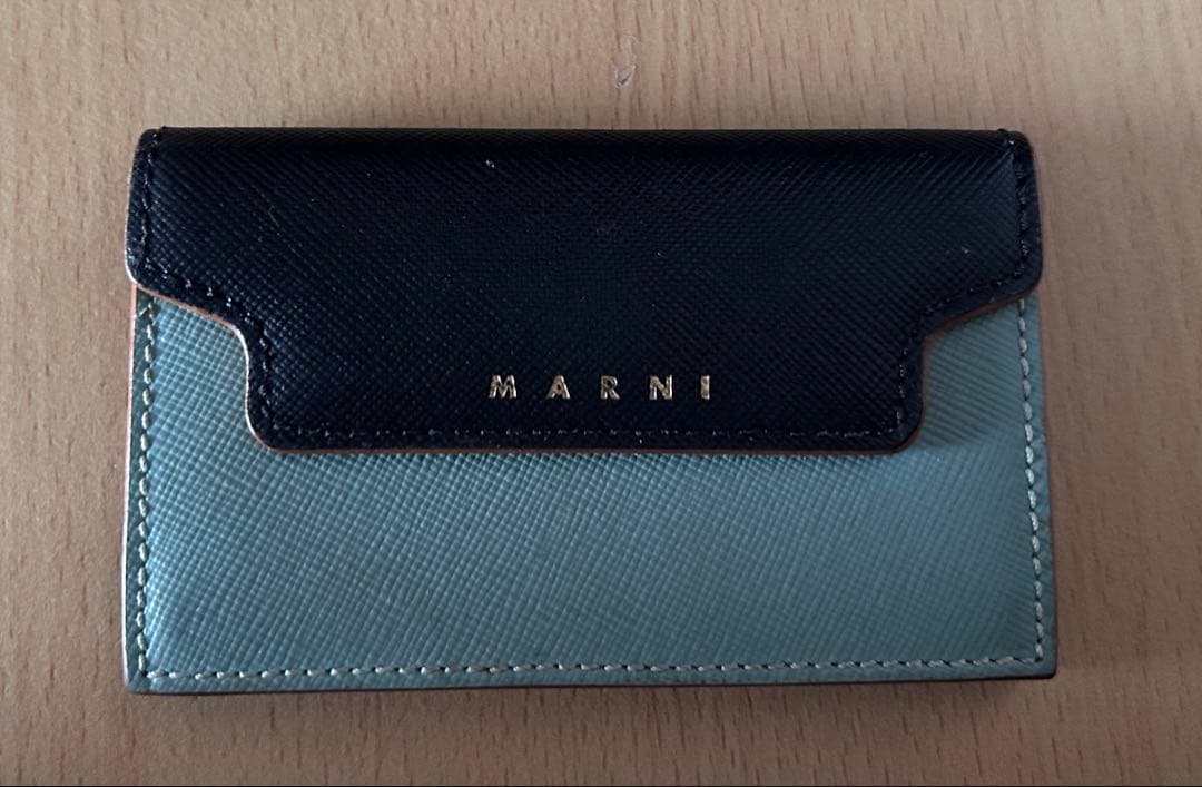 MARNI マルニ 名刺入れ カードケース レザー 美品
