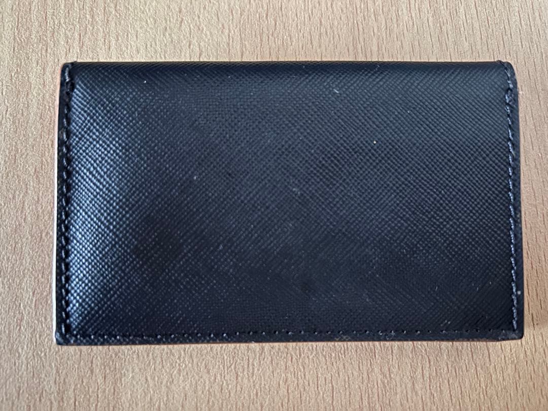MARNI マルニ 名刺入れ カードケース レザー 美品