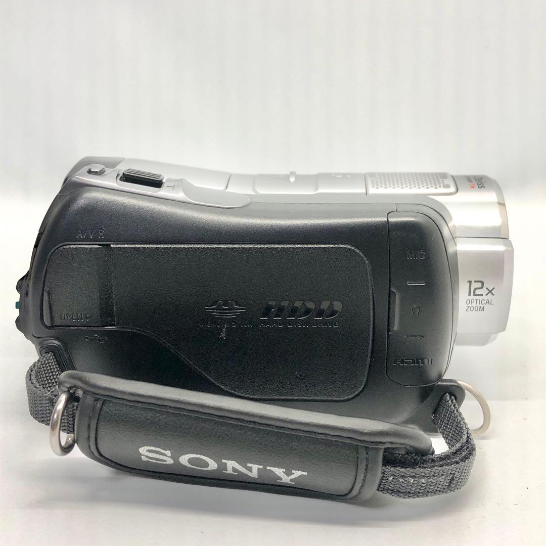 SONY ビデオカメラ Handycam デジタルハイビジョン HDR-SR11