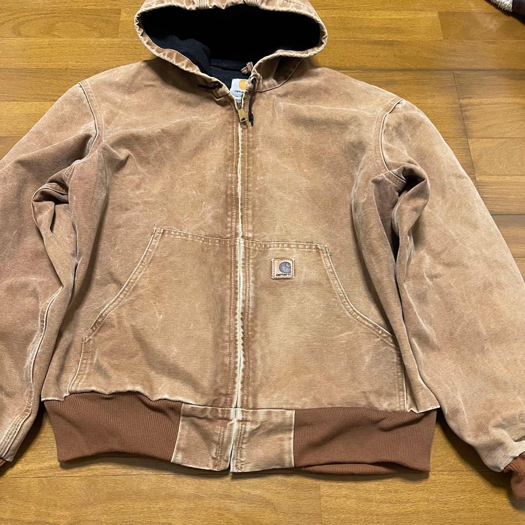 ゴールデンサイズ！ Carhartt カーハート アクティブジャケット
