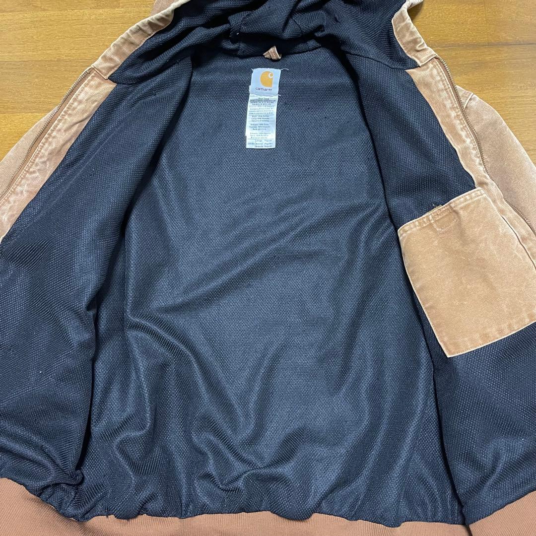 ゴールデンサイズ！ Carhartt カーハート アクティブジャケット