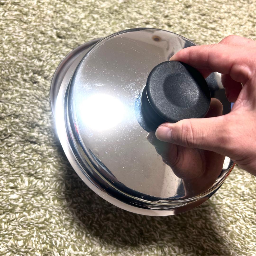 【美品】Amway Queen 片手鍋 中ソースパン
