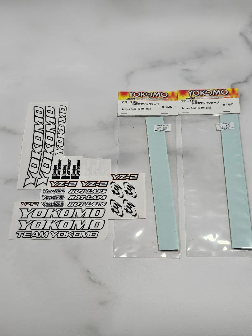​ヨコモ 1/10 2WD レーシングバギー YZ-2 DTM3 メカ・パーツ付