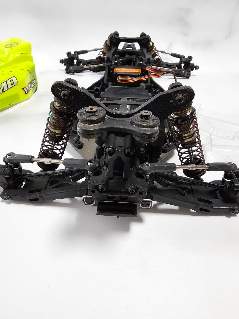 ​ヨコモ 1/10 2WD レーシングバギー YZ-2 DTM3 メカ・パーツ付
