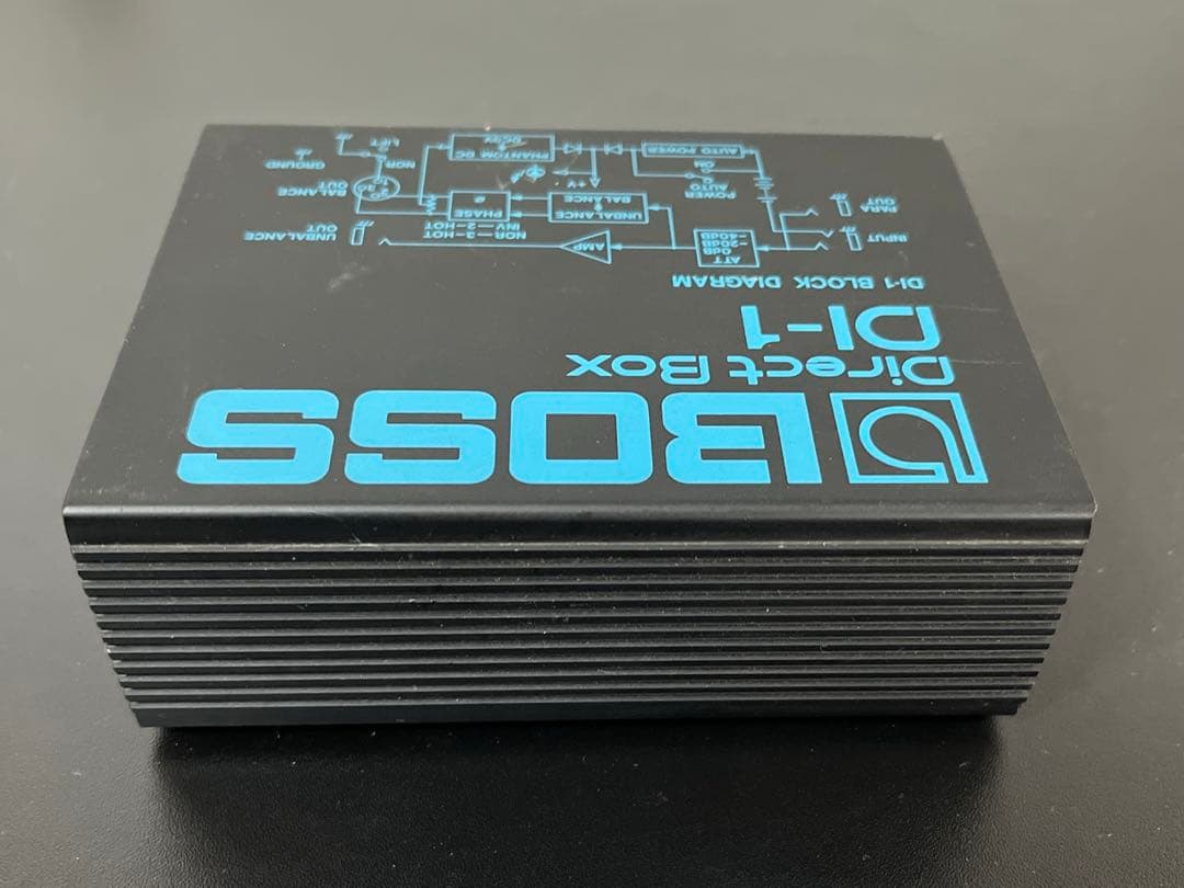BOSS D.I ダイレクトボックス　DI-1