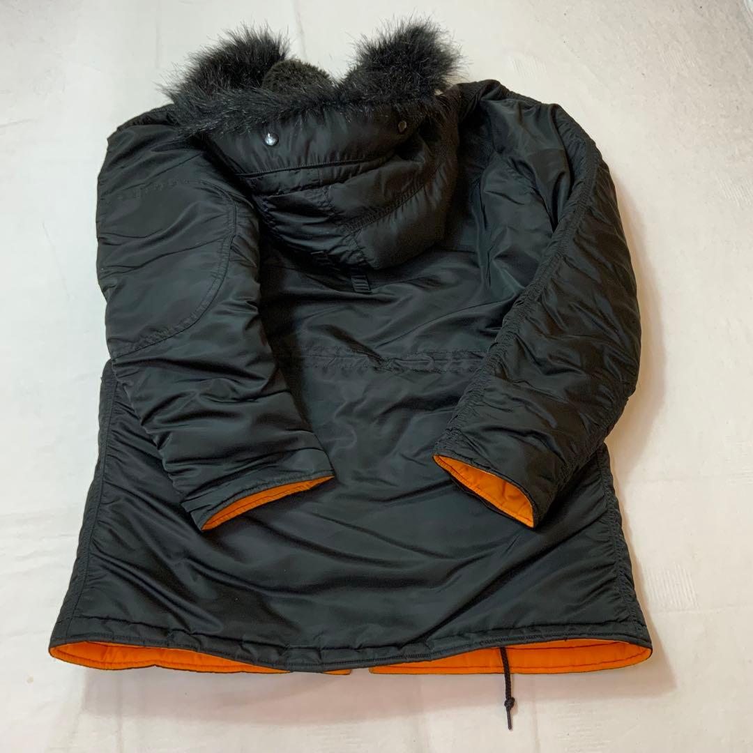 専用A/W アルファ N-3B モッズコート ミリタリージャケット S