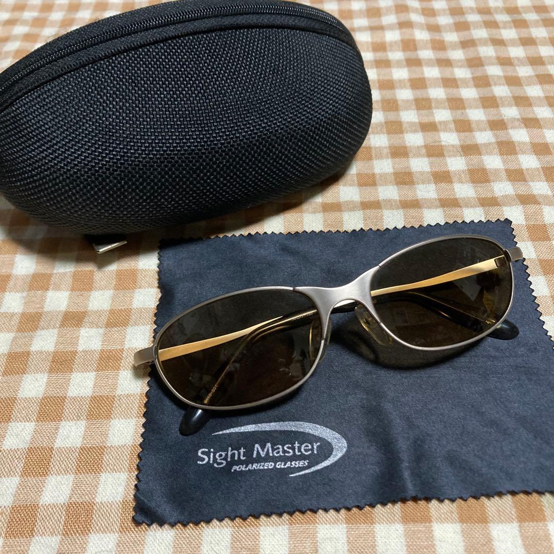 Sight Master 偏光サングラス シルバー