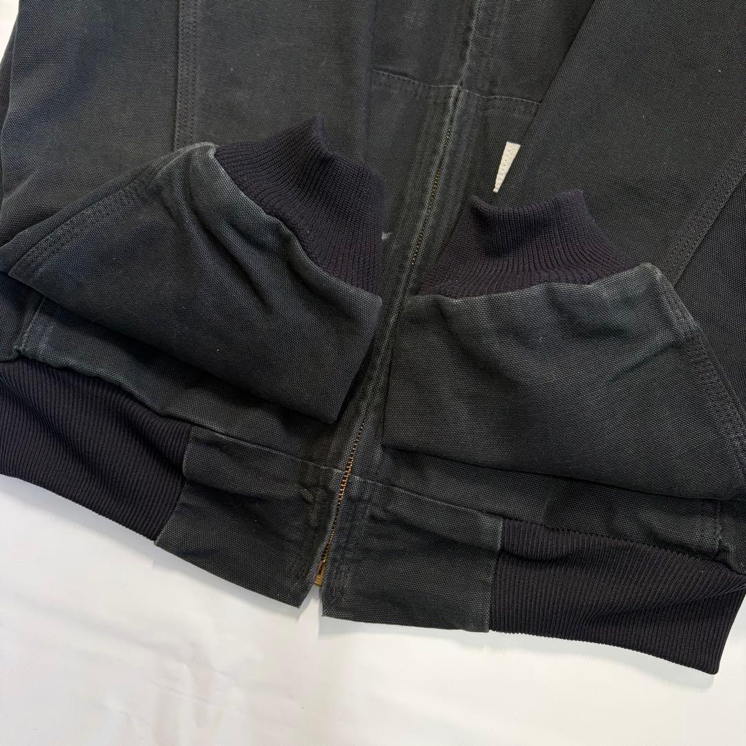 [S] Carhartt - J131 BLK ￼アクティブジャケット ブラック