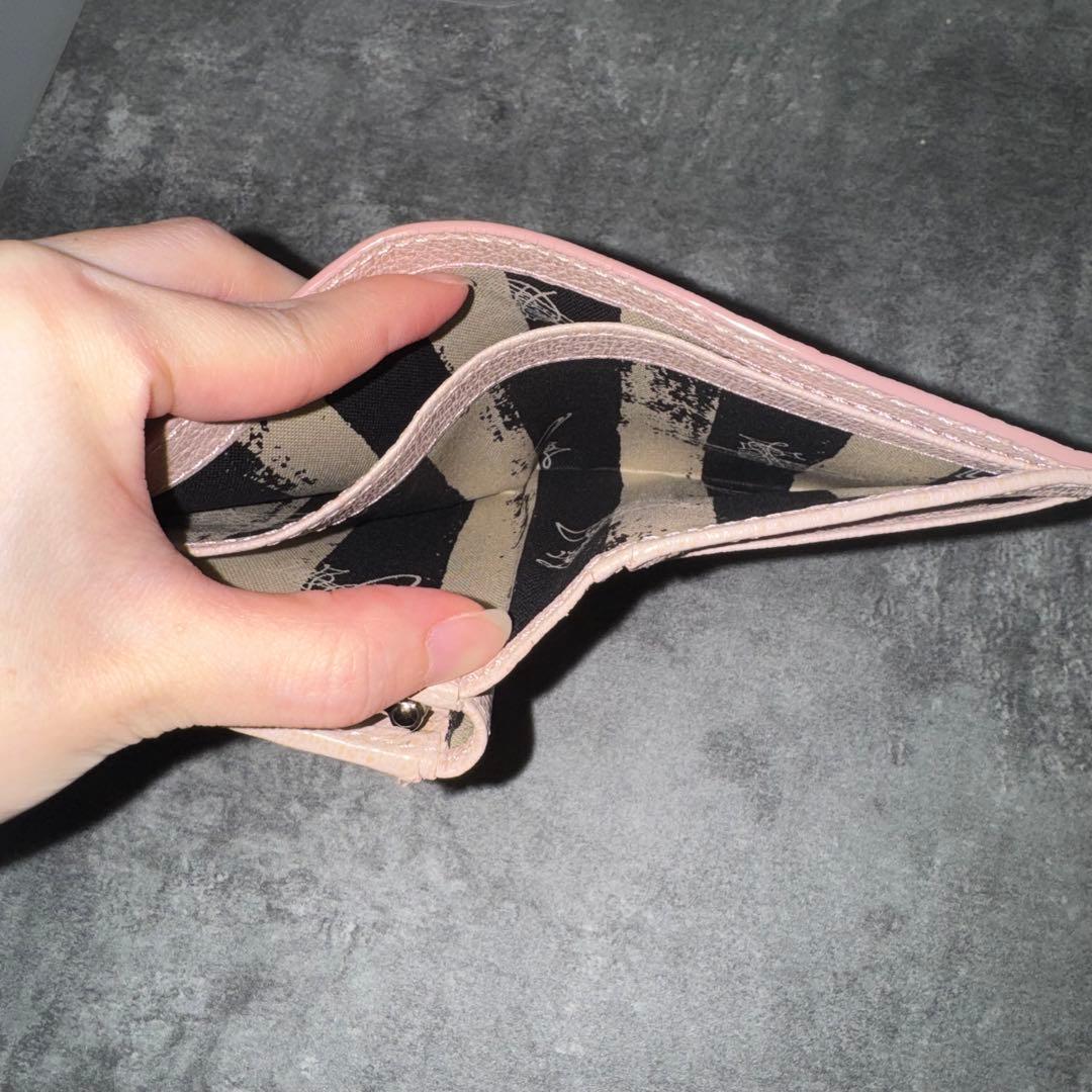Vivienne Westwood 三つ折り財布 ピンク 希少