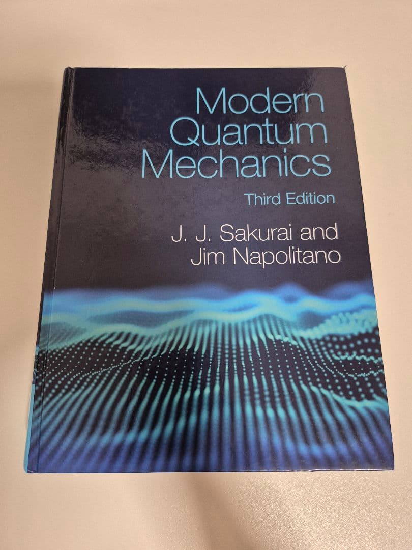 洋書 Modern Quantum Mechanics, J.J.Sakurai