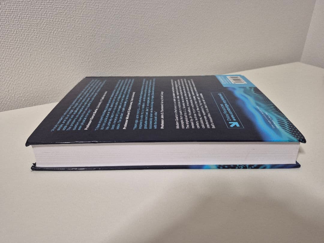 洋書 Modern Quantum Mechanics, J.J.Sakurai