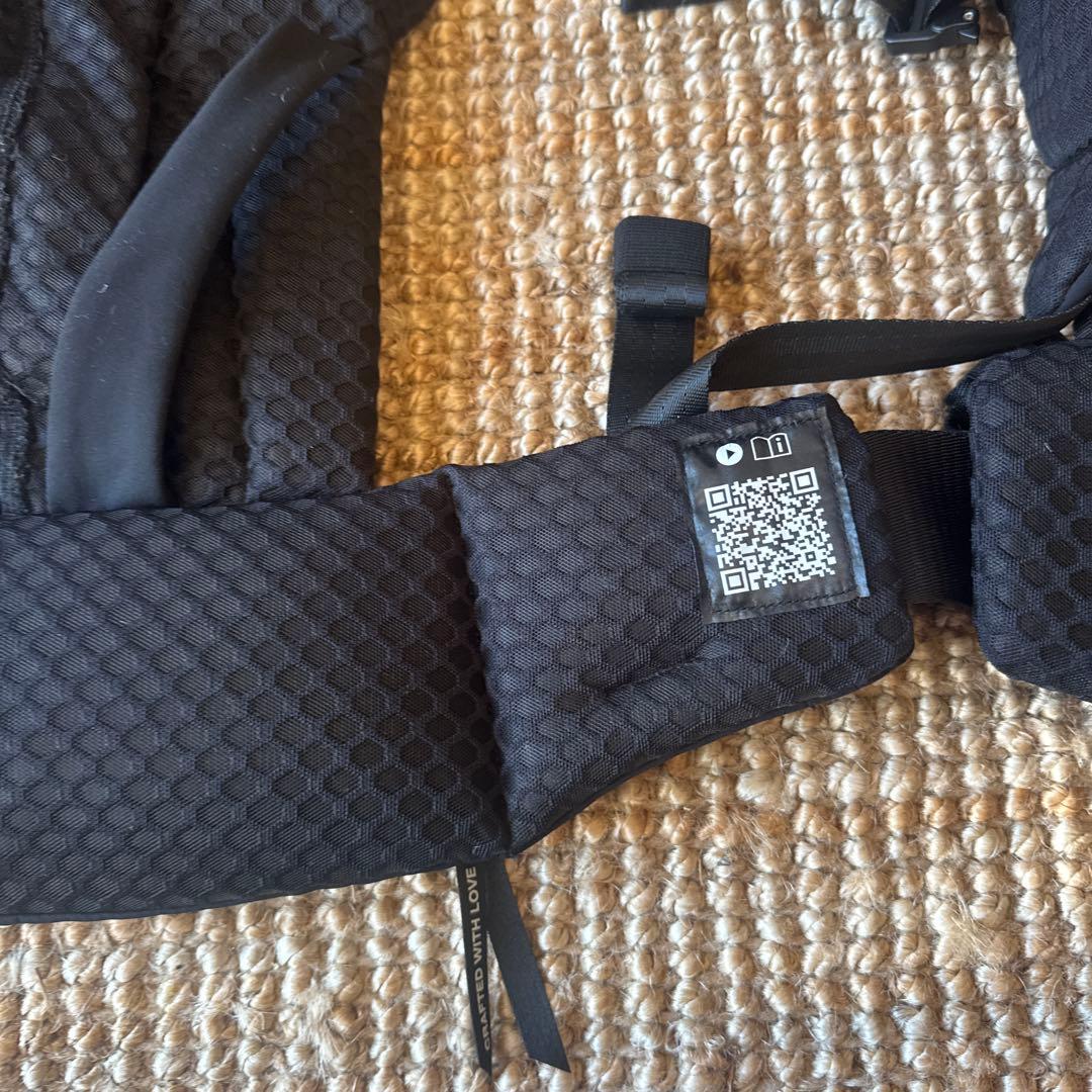 【美品】cybex コヤキャリア　抱っこ紐　ブラック