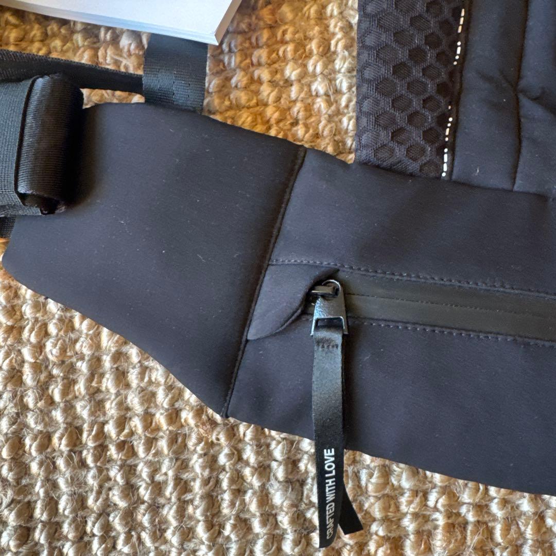 【美品】cybex コヤキャリア　抱っこ紐　ブラック